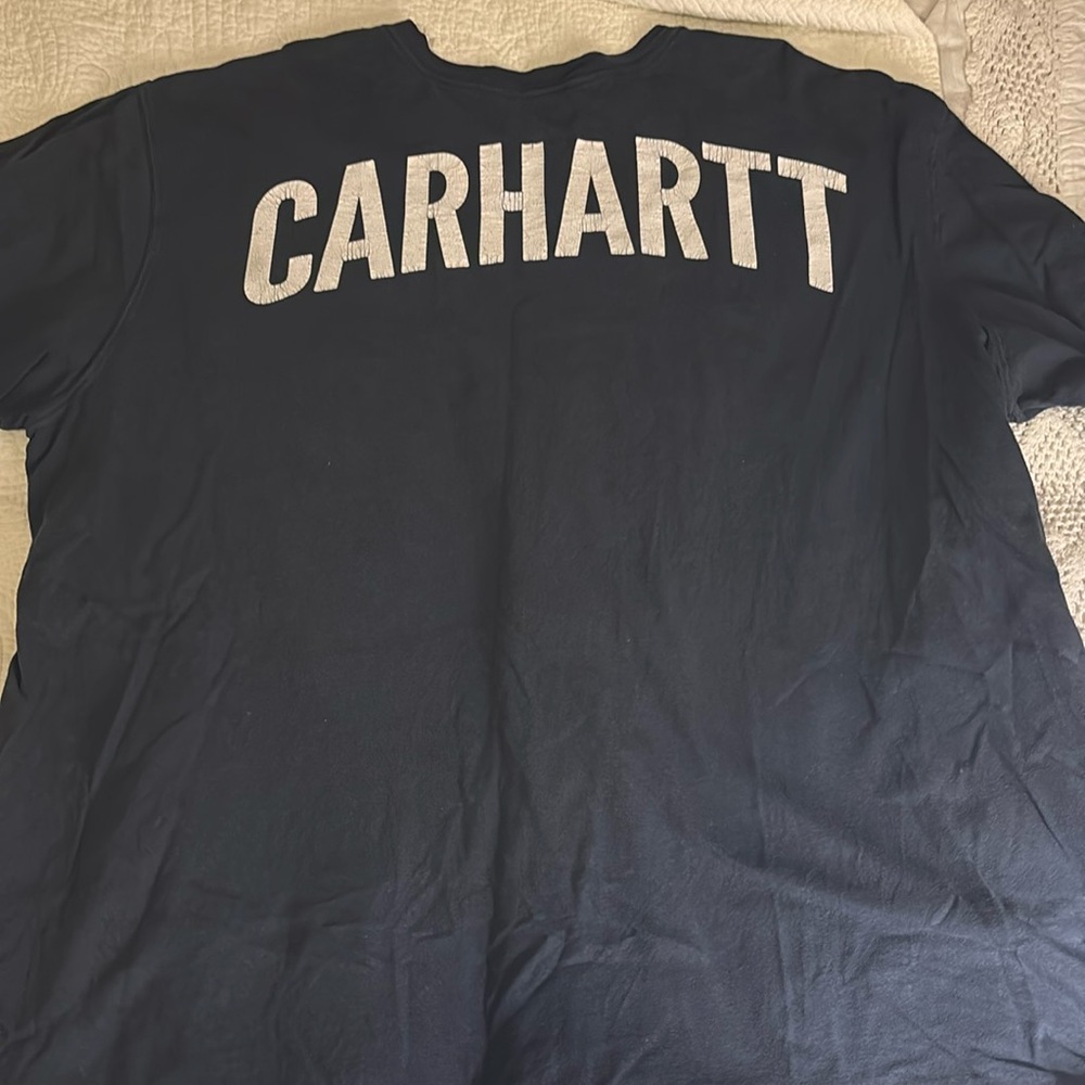 CARHARTT 3XL Relaxed Fit Pocket Tee Shirt